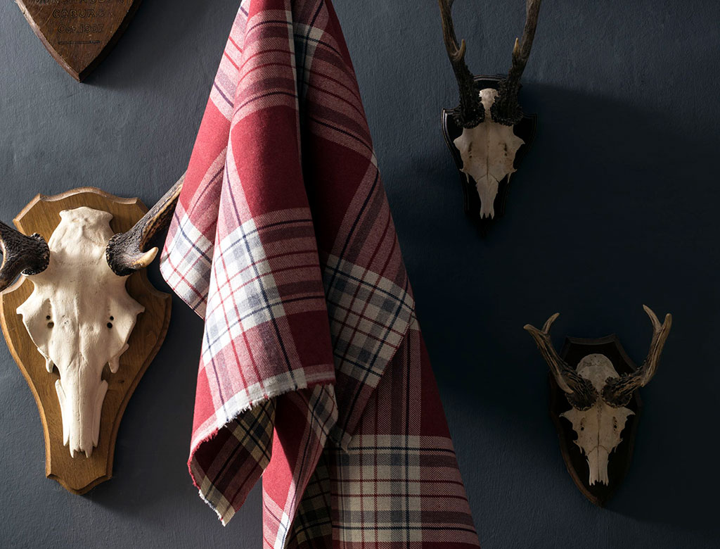 highlands design for christmas colours  interior 