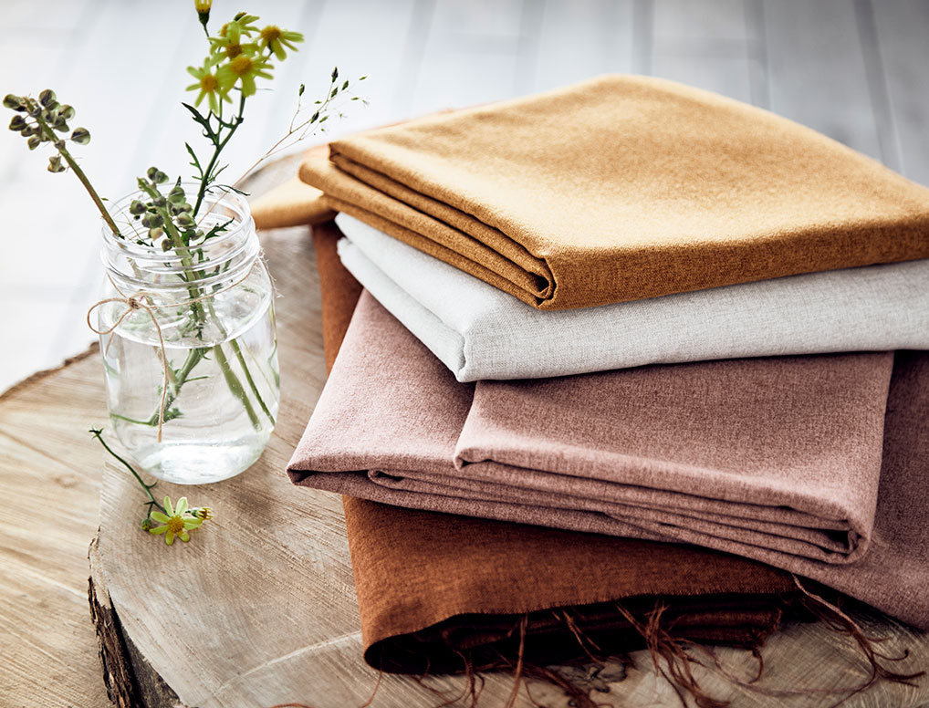 fabrics to show for made to measure blinds
