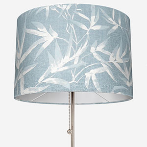 blue lamp shade for inspired interior design
