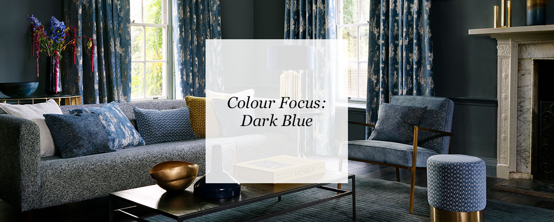 Colour Focus: Dark Blue