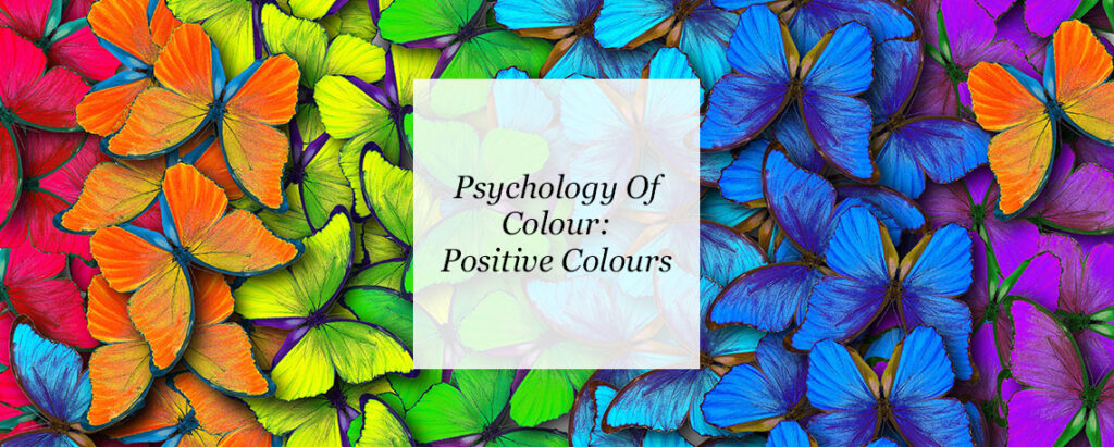 blog on positive colours in the home