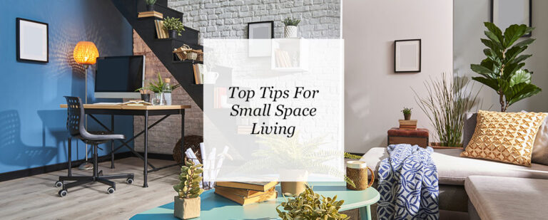 Top Tips For Small Space Living thumbnail