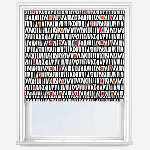 product photo of a roller blind available in a nomad fashion style