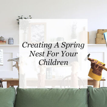 Creating A Spring Nest For Your Children thumbnail