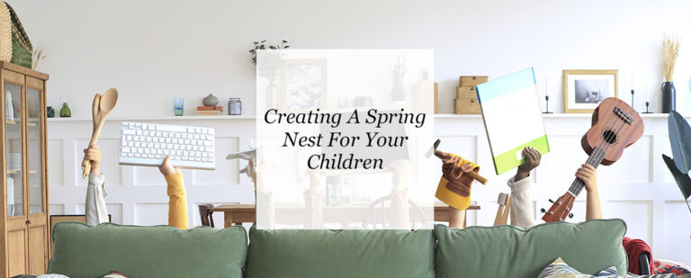 Creating A Spring Nest For Your Children thumbnail