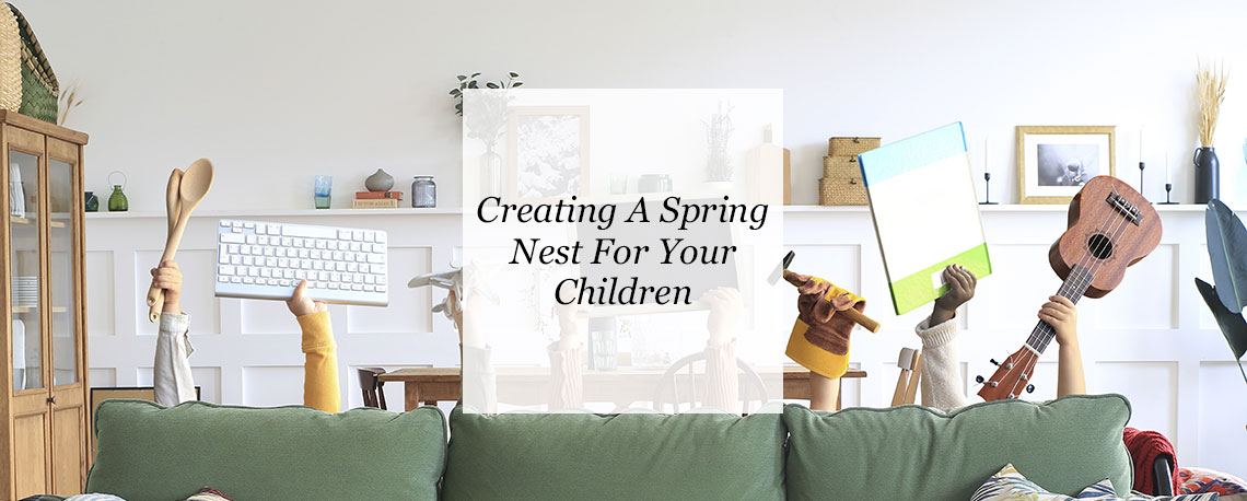 Creating A Spring Nest For Your Children