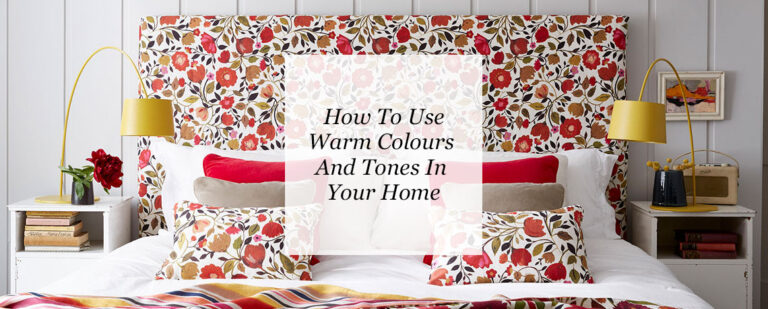 How To Use Warm Colours And Tones In Your Home thumbnail