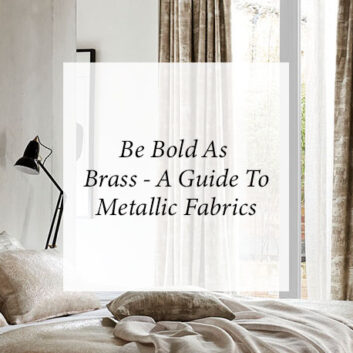 Be Bold As Brass – A Guide To Metallic Fabrics thumbnail