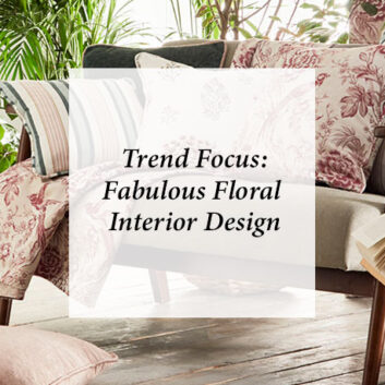 Trend Focus: Fabulous Floral Interior Design thumbnail