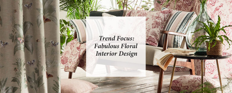 Trend Focus: Fabulous Floral Interior Design thumbnail
