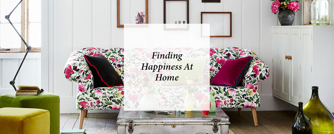 Finding Happiness At Home