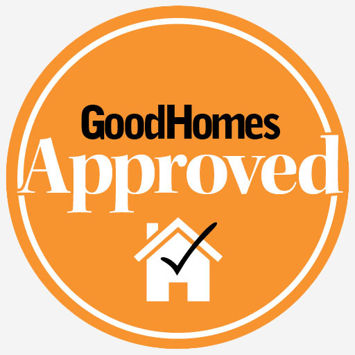 logo image to show that our blinds have been good homes approved 
