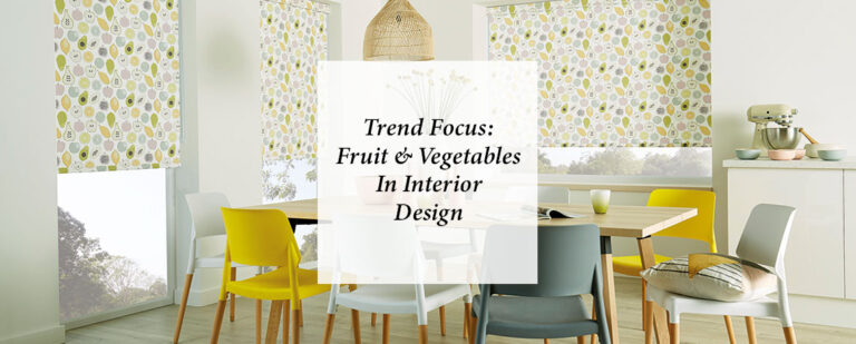 Trend Focus: Fruit & Vegetables In Interior Design thumbnail