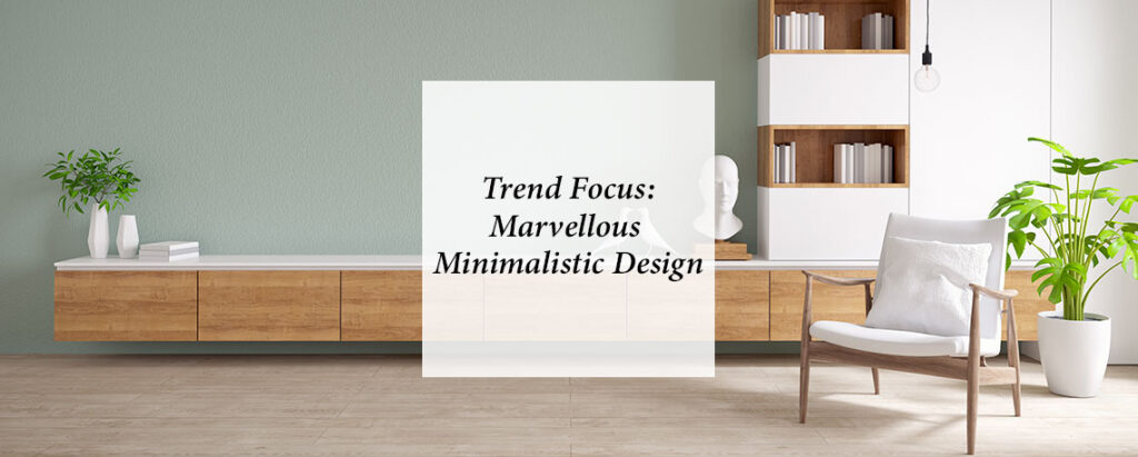 feature image for blog from blinds direct on minimalist living and design