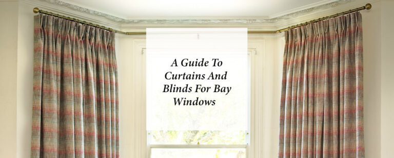 How to dress a bay window with blinds and curtains thumbnail