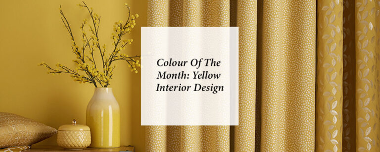Colour Of The Month: Yellow Interior Design thumbnail