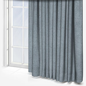 sky blue curtain product image to show living room curtain ideas
