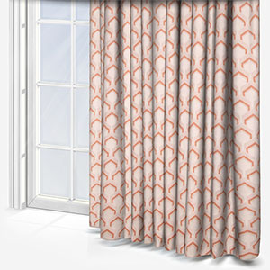 nude coloured curtain image perfect for the living room