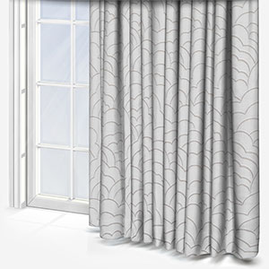 white curtains product image from blinds direct