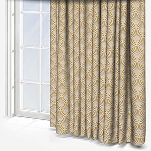 product image of chartreuse curtain for sale from blinds direct