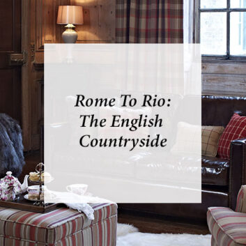 Rome To Rio: The English Countryside thumbnail