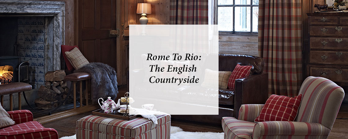 Rome To Rio: The English Countryside