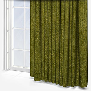 image of green curtain product inspired by the english countryside