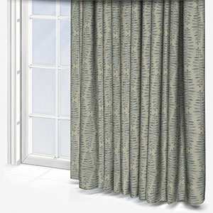product photo of denim curtain