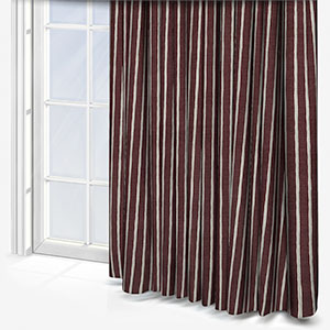 photo of pinstriped curtain for sale from blinds direct