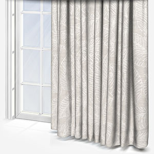 image to show curtains for grey bedroom idea