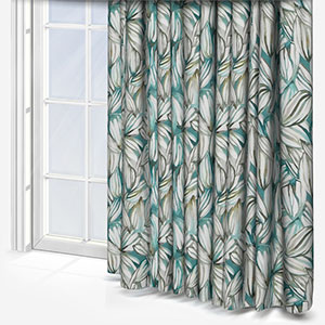 image of curtain to give some living room curtain ideas