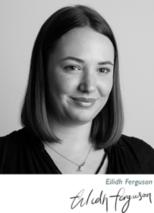 photo of eilidh ferguson pattern designer for blinds direct