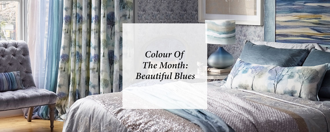Colour Of The Month: Beautiful Blues