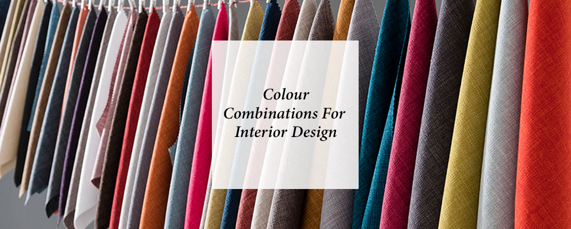 Colour Combinations For Interior Design