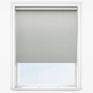 image of pebble grey roller blind for sale 