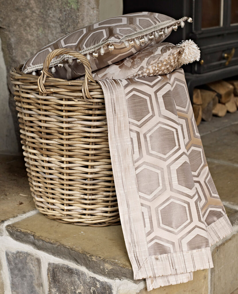 image to show the type of material to use for american ranch style interiors 