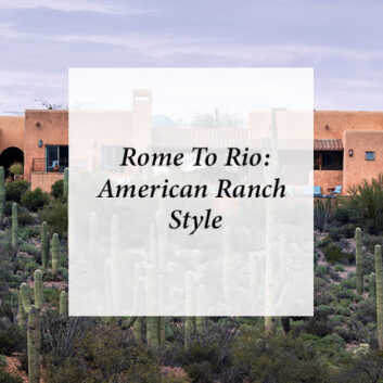 Rome To Rio: American Ranch Style thumbnail