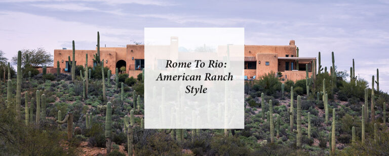 Rome To Rio: American Ranch Style thumbnail