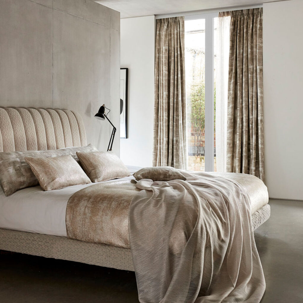 image to show an example of a feng shui bedroom