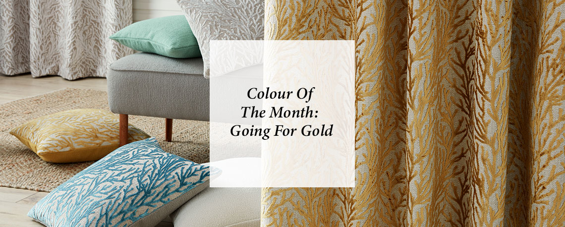 Colour Of The Month: Going For Gold