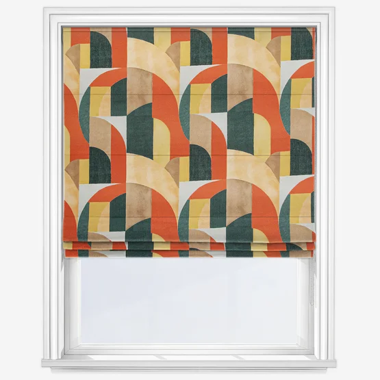 Varadero Sunset Roman Blind.
