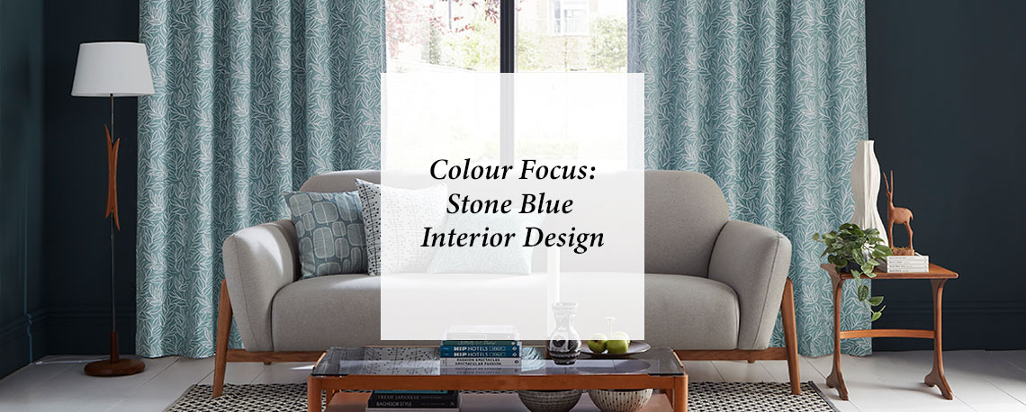 Colour Focus: Stone Blue Interior Design