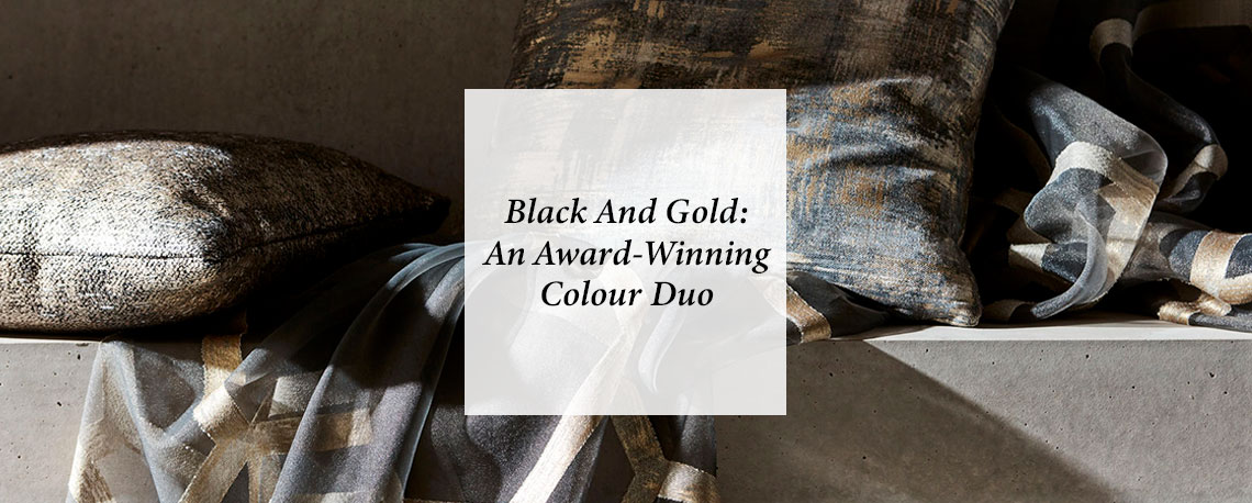 Black And Gold: An Award-Winning Colour Duo