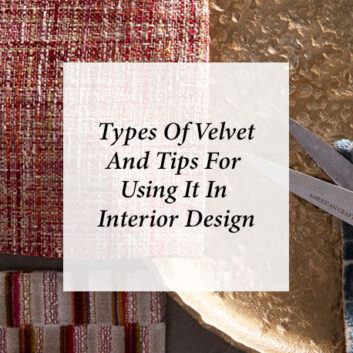 Types Of Velvet And Tips For Using Them In Your Interior Design thumbnail