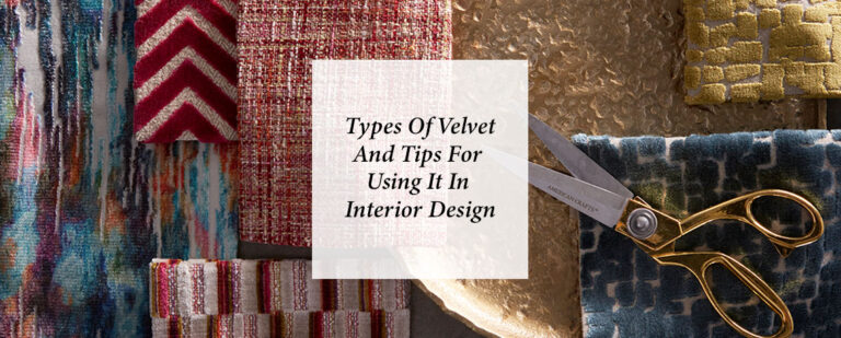 Types Of Velvet And Tips For Using Them In Your Interior Design thumbnail