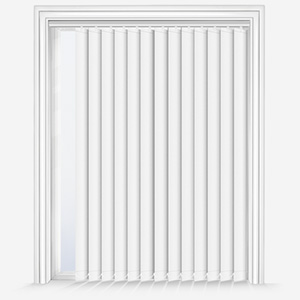 product image of white vertical blinds for sale