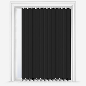 photo to show how vertical blind look after they have been cleaned