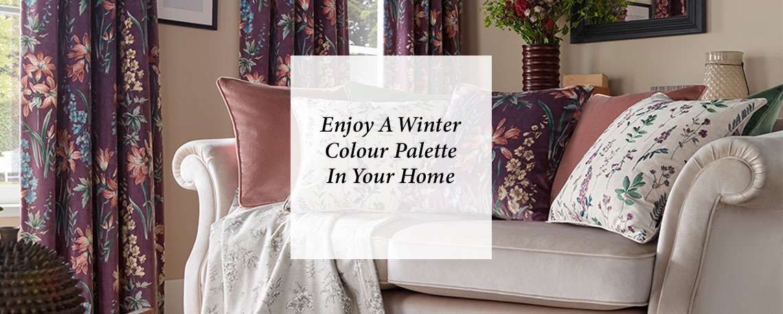 Enjoy A Winter Colour Palette In Your Home
