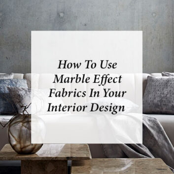 How To Use Marble Effect Fabrics In Your Interior Design thumbnail