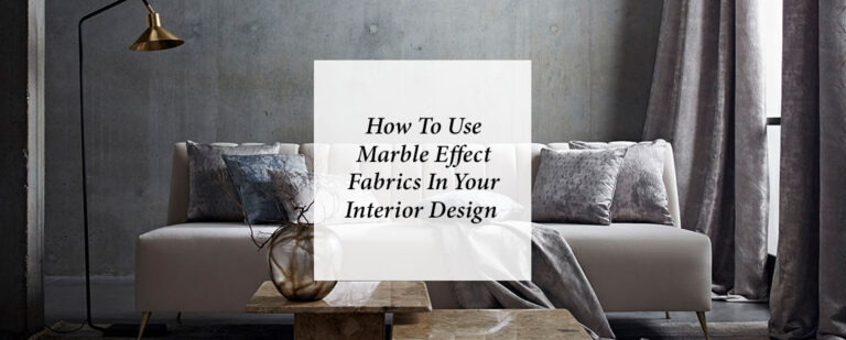 How To Use Marble Effect Fabrics In Your Interior Design thumbnail